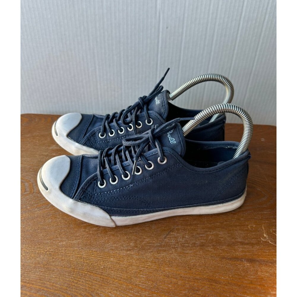Converse UNISEX Canvas Flat Sneakers Denim Size 7.5 Sku 2963